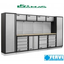 ARREDAMENTO MODULARE PER OFFICINA FERVI ART. A007A